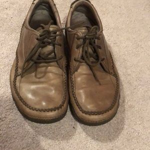 Patagonia cedar shoes